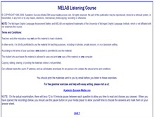 Tablet Screenshot of 203-melab.academic-success-media.com